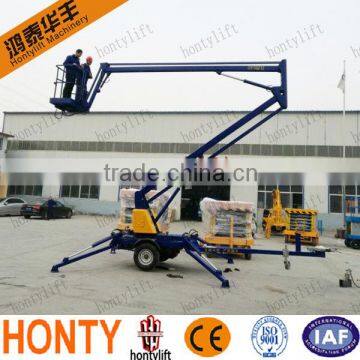 6-18m diesel power hot-selling power tailgate lift/aerial work lift for sale