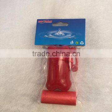 Warm Color Dog Waste Bag and Dispenser photo-3