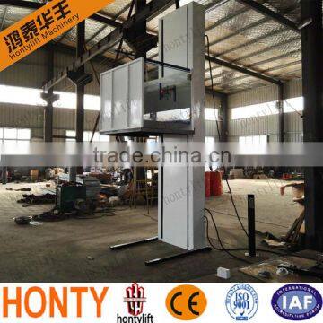 Outdoor Vertical 300kg Obstacle-free Wheelchair Platform Lift With CE photo-4