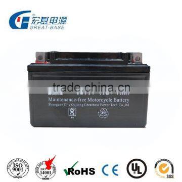 Maintenance Free Motorcycle Battery YTX7L-BS 12V7AH