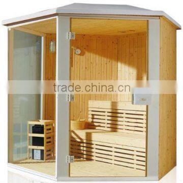 Monalisa sauna wood outdoor sauna