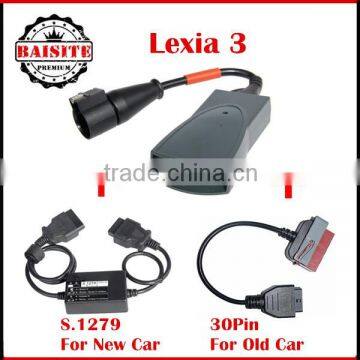 Super function lexia 3 pp2000 citroen peugeot auto car diagnostic tool,Lexia-3 Lexia3 V48 PP2000 V25 XS Evolution With Diagbox