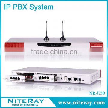 Up to 100 extensions mini ip pbx gsm gateway pbx                        
                                                Quality Choice