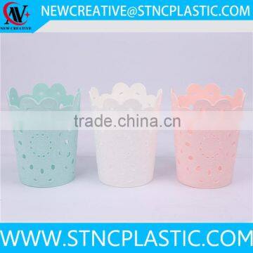 home and office new design plastic paper waste basket