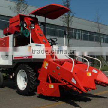 2 harvesting lines made in China corn harvester