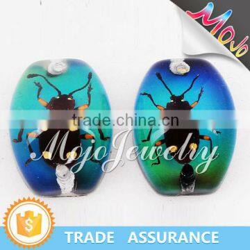 Wholesale 12 Colors Change Mood Animal Charm for Mens Bracelet photo-3