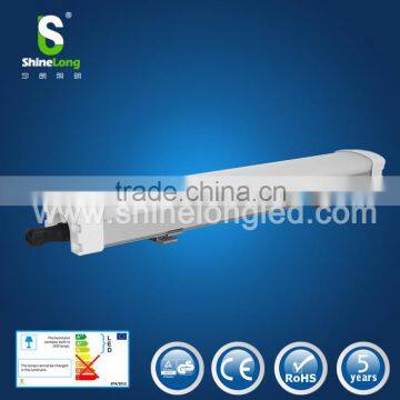5 years warranty IP65 tri-proof led light uaed to garage lighting