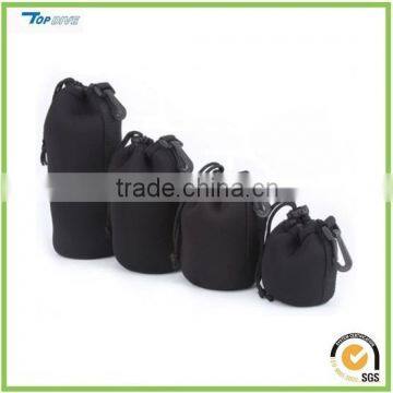 Neoprene Soft Lens Bag Pouch Case Protector