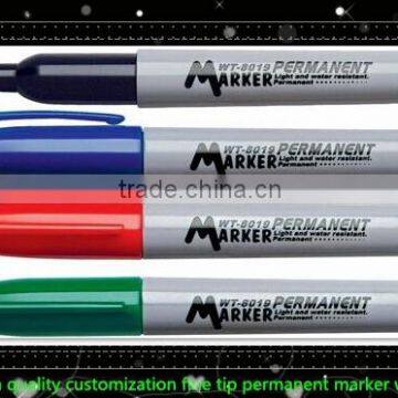 High-quality colored permanent marker pen