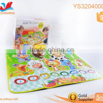 New animal party Music Electronic Playmate Baby Play Mat baby playing mat activity mats for babies