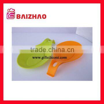 Large size Premium Silicone Spoon Rest with food grade