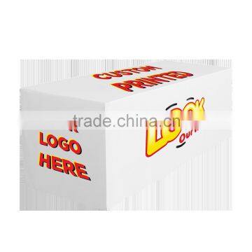 Custom Logo Polyester Printing Table Cover Quality Choice photo-2