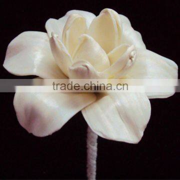 Balsa wood flower