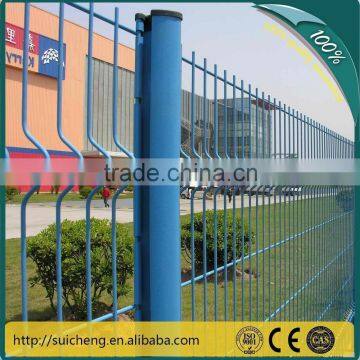 Hot Dipped Galvanized Decorative Metal Garden Fence/welded fence (Factory)