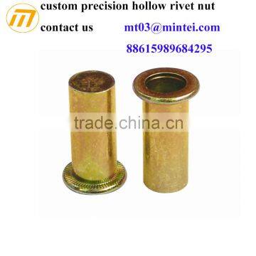 brass copper hollow rivet