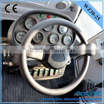 Mini Backhoe Loader With 1200kg Rated Load photo-5