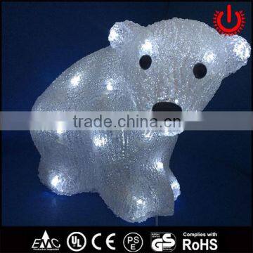 Christmas Decorative LED Motif Lights With Bear photo-2