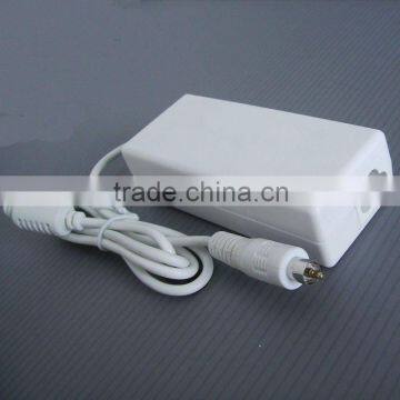 24.5VDC 2.7A White notebook charger 66W