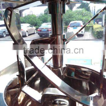 Factory Supply Price of Stainless Steel Vacuum Emulsifying Mixer for Cosmetic/ Cream photo-4