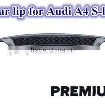 Rear diffuser/lip for Audi A4 B8 B9 S-line