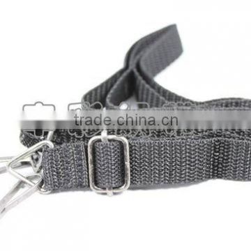 Flat weave luggage webbing