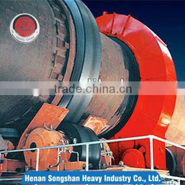 Spathic iron rotary kiln manufacturer with incinerator