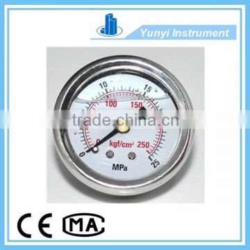 good quality oil pressure gague