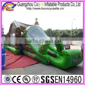 Hot Sale Camouflage Inflatable Rat Race Obstacle Course photo-5