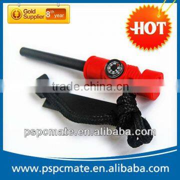 2015 Newest Magnesium flint stone fire starter wholesale price with opp packing