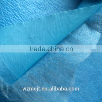 nonwoven medical fabric ,PE Laminated Non-woven Fabric for Medical,Surgical Sheet