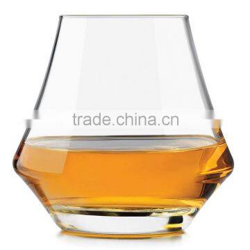 Sodalime glass leadfree crystal small mouth high quality beach whisky shot glass                        
                                                Quality Choice