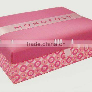 Paper box for gift