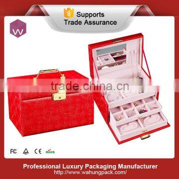 New Leather Jewelry Box Packaging