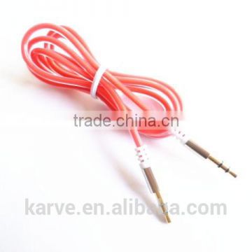 hot selling 3.5 metal crystal cable