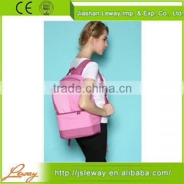 Hot china products wholesale backpack style cooler bag