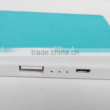factory wholesale 2200mah mirror Power Bank