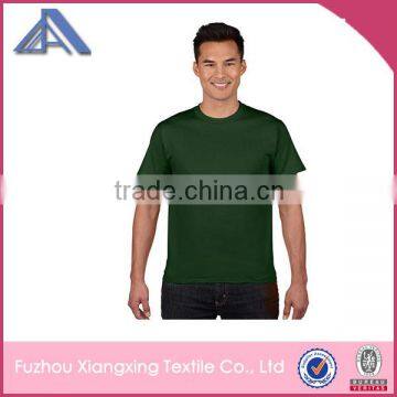 2016 high quality OEM promotional O -collar blank T-shirt