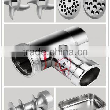 SXC-12 Industrial Electric Staineless Steal Meat Mincer Meat Grinder photo-2