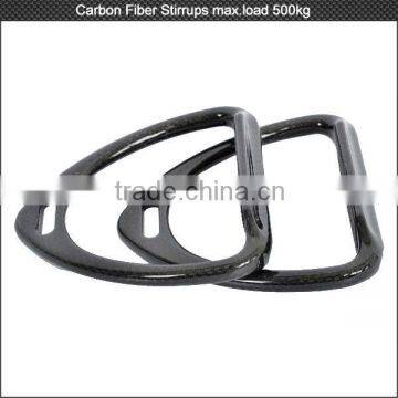 new model horse stirrups with carbon fiber material