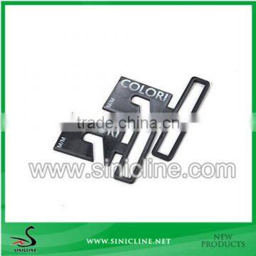 Sinicline Custom Scarf Plastic Hanger photo-3