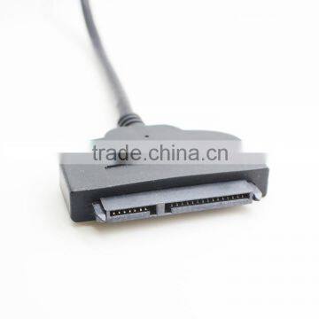 HDD SSD 22Pin (7Pin + 15Pin) USB 3.0 to SATA 2.5'' Converter Adapter Cable photo-4