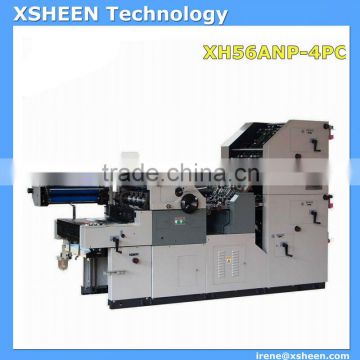 10 multifunctions double colors printing , numbering and collating machine, collator and numbering machine