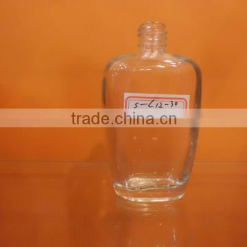 100ml Custom made Clear Glass Lotion Bottle S-L12-30