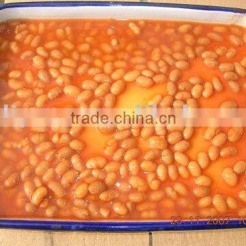 BEANS IN TOMATO SAUCE