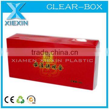 gfit box clear pp oem acrylic tea bag box