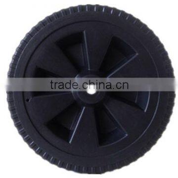 8 Inch Blow Molding Plastic Wheel for Garden Carts, Trolleys, Hand Truck Quality Choice photo-3