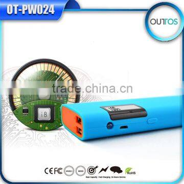 Long Lasting High Capacity Power Bank 14400mah Mobile Phone Charger photo-5