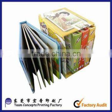 Fashion children english story printing book