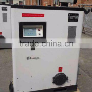 biomass wood pellet fired hot water boiler for home heating and bathing