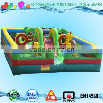 toddlers fun removable air bouncer inflatable trampoline games from China